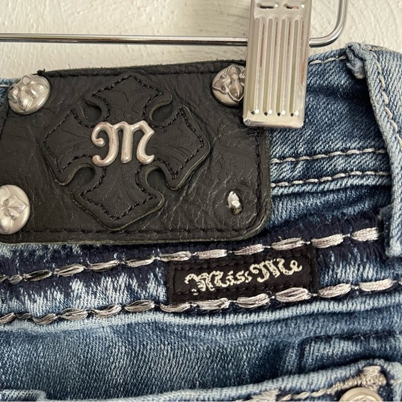 Miss Me women’s jeans Bootcut Embroidered bling size 25 western rodeo Y2K - Picture 13 of 13